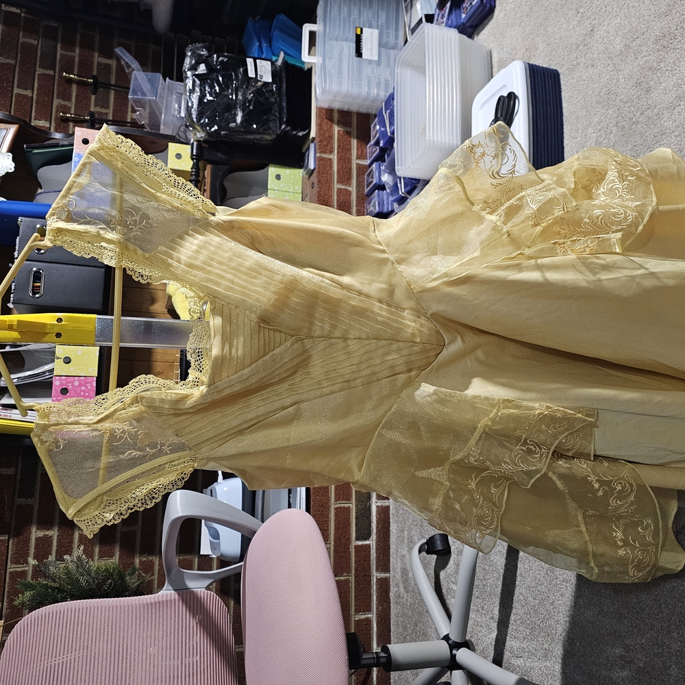 Belle's Ball Gown